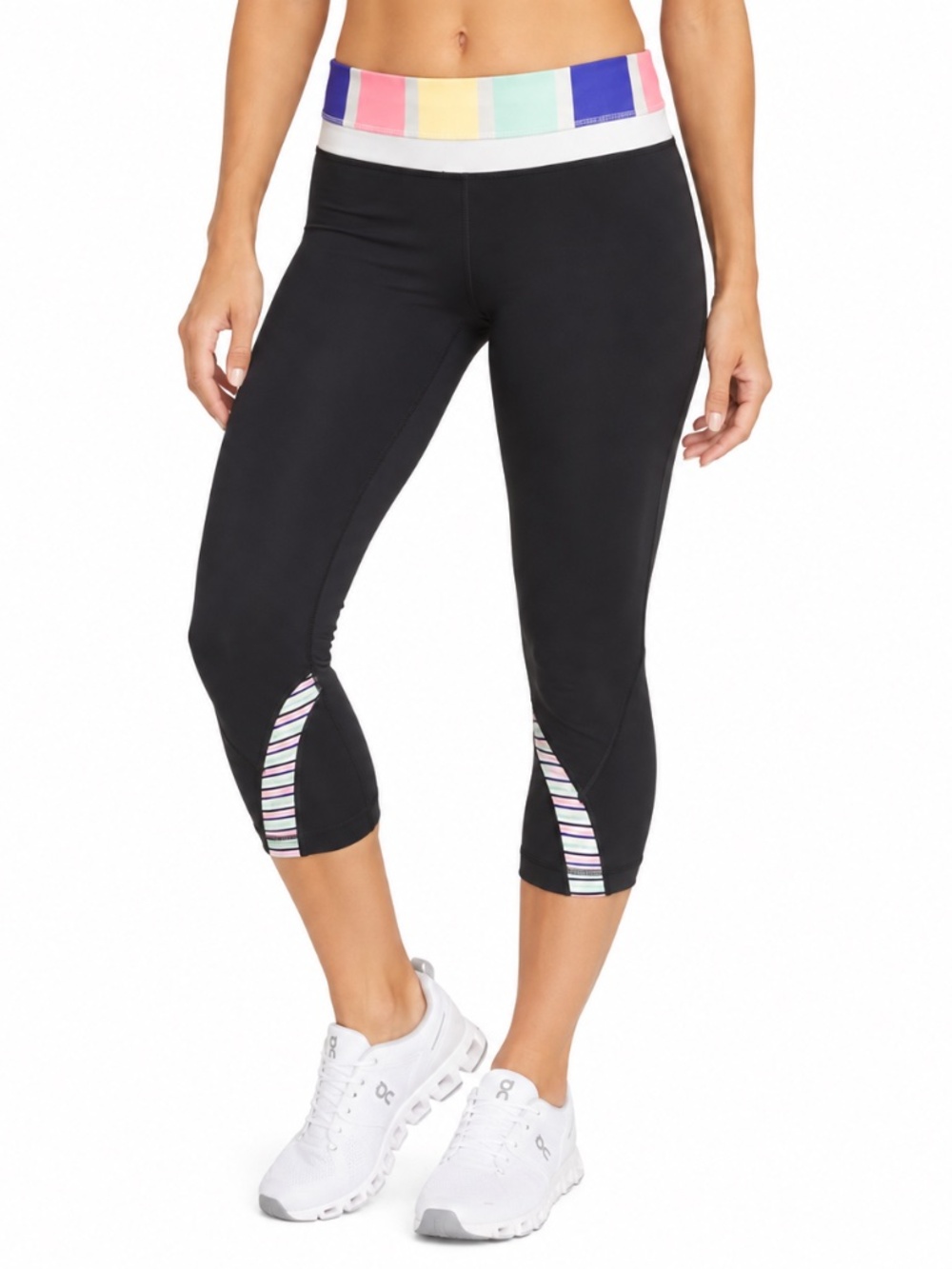 Limited Edition Lululemon Sea Wheeze Run Inspire Crop Leggings